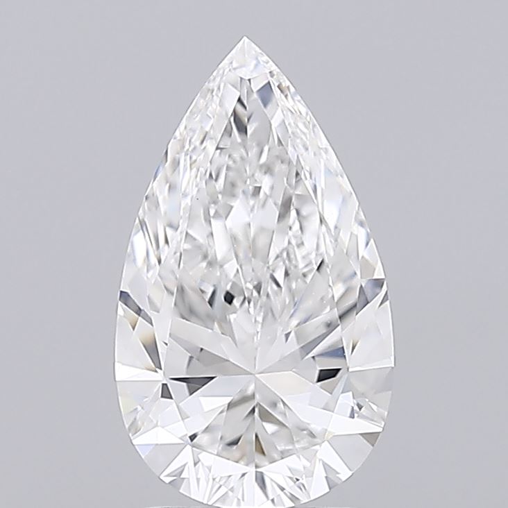 IGI 1.90 Carat Pear Lab Grown Diamond 人工培育鑽石 實驗室人造鑽石