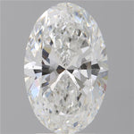 IGI 3.58 Carat Oval Lab Grown Diamond 人工培育鑽石 實驗室人造鑽石