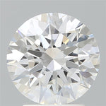 IGI 2.64 Carat Round Brilliant Lab Grown Diamond