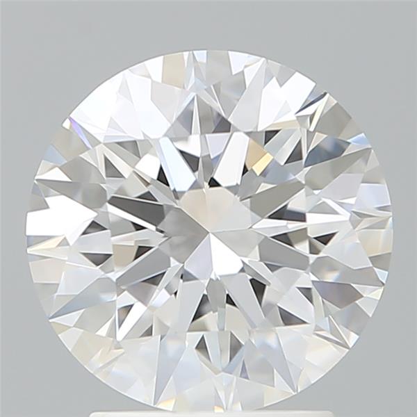 IGI 2.64 Carat Round Brilliant Lab Grown Diamond