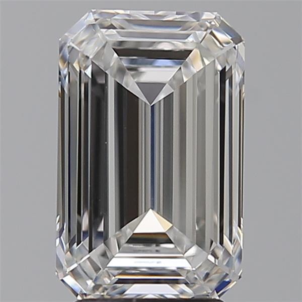 IGI 3.51 Carat Emerald Lab Grown Diamond 人工培育鑽石 實驗室人造鑽石