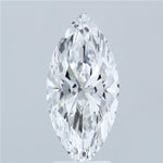 IGI 3.40 Carat Marquise Lab Grown Diamond 人工培育鑽石 實驗室人造鑽石