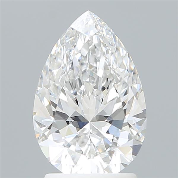 IGI 2.1 Carat Pear Lab Grown Diamond