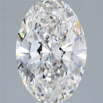 IGI 4.00 Carat Oval Lab Grown Diamond 人工培育鑽石 實驗室人造鑽石