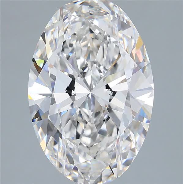 IGI 4.00 Carat Oval Lab Grown Diamond 人工培育鑽石 實驗室人造鑽石