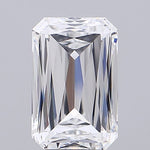 IGI 5.22 Carat Radiant Cut Lab Grown Diamond 人工培育鑽石 實驗室人造鑽石