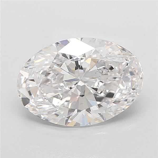 IGI 5.08 Carat Oval Lab Grown Diamond 人工培育鑽石 實驗室人造鑽石