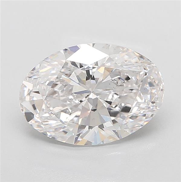 IGI 5.08 Carat Oval Lab Grown Diamond 人工培育鑽石 實驗室人造鑽石