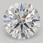 IGI 0.65 Carat Round Brilliant Lab Grown Diamond