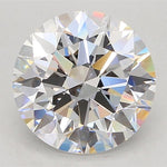 IGI 3.04 Carat Round Brilliant Lab Grown Diamond 人工培育鑽石 實驗室人造鑽石