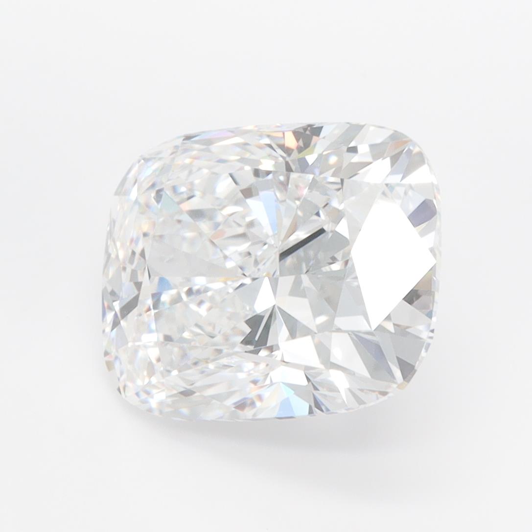 GIA 3.86 Carat Cushion Lab Grown Diamond 人工培育鑽石 實驗室人造鑽石