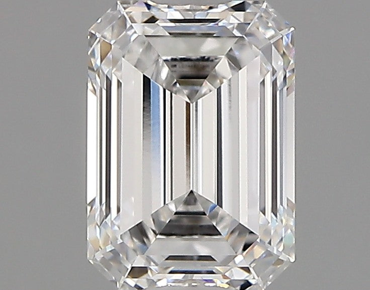 IGI 1.33 Carat Emerald Lab Grown Diamond