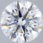 IGI 3.55 Carat Round Brilliant Lab Grown Diamond 人工培育鑽石 實驗室人造鑽石
