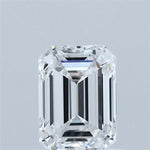 IGI 1.00 Carat Emerald Lab Grown Diamond 人工培育鑽石 實驗室人造鑽石