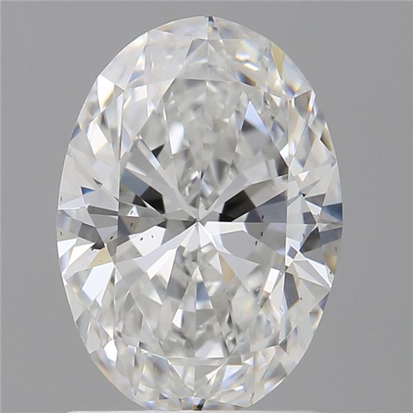 IGI 1.55 Carat Oval Lab Grown Diamond 人工培育鑽石 實驗室人造鑽石