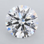 IGI 2.86 Carat Round Brilliant Lab Grown Diamond 人工培育鑽石 實驗室人造鑽石