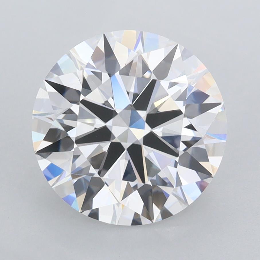IGI 2.86 Carat Round Brilliant Lab Grown Diamond 人工培育鑽石 實驗室人造鑽石