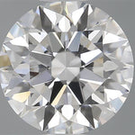 GIA 1.1 Carat Round Brilliant Lab Grown Diamond