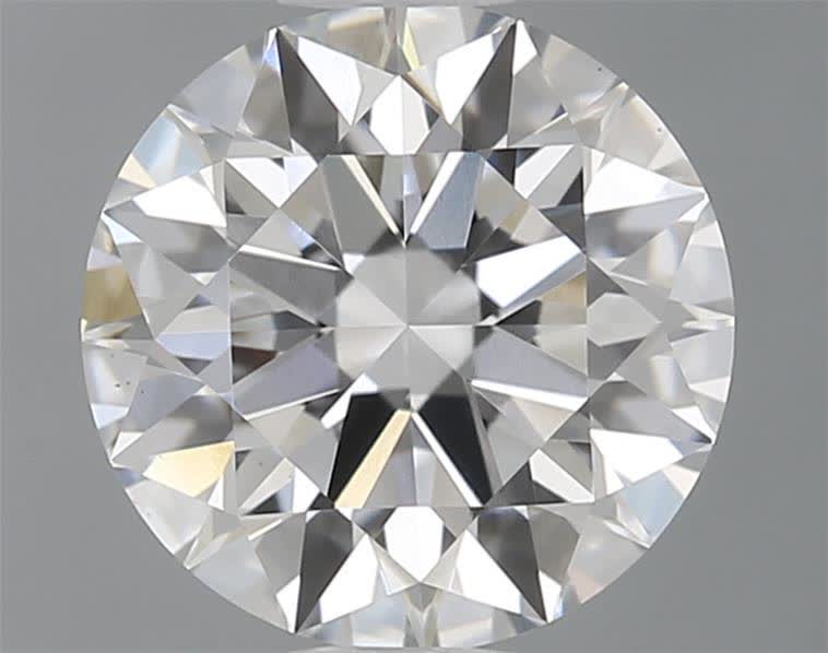 GIA 1.1 Carat Round Brilliant Lab Grown Diamond