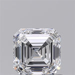 IGI 0.72 Carat Asscher Lab Grown Diamond