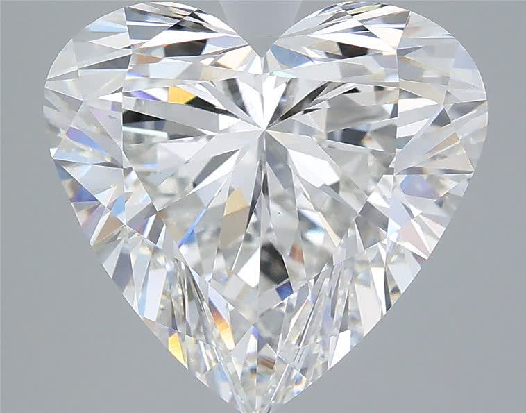 IGI 5.16 Carat Heart Lab Grown Diamond 人工培育鑽石 實驗室人造鑽石