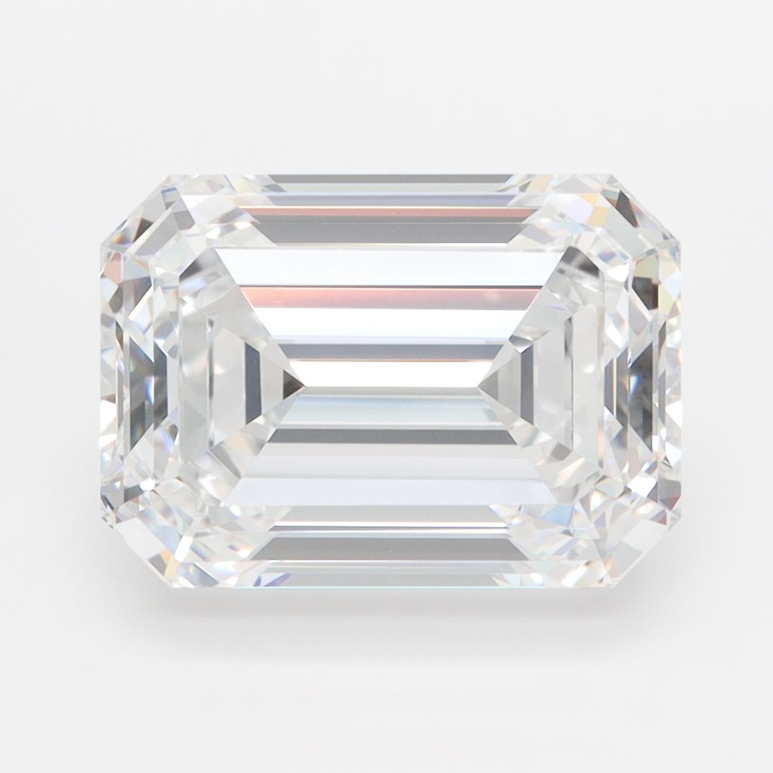 GIA 5.27 Carat Emerald Lab Grown Diamond 人工培育鑽石 實驗室人造鑽石