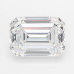 GIA 5.27 Carat Emerald Lab Grown Diamond 人工培育鑽石 實驗室人造鑽石