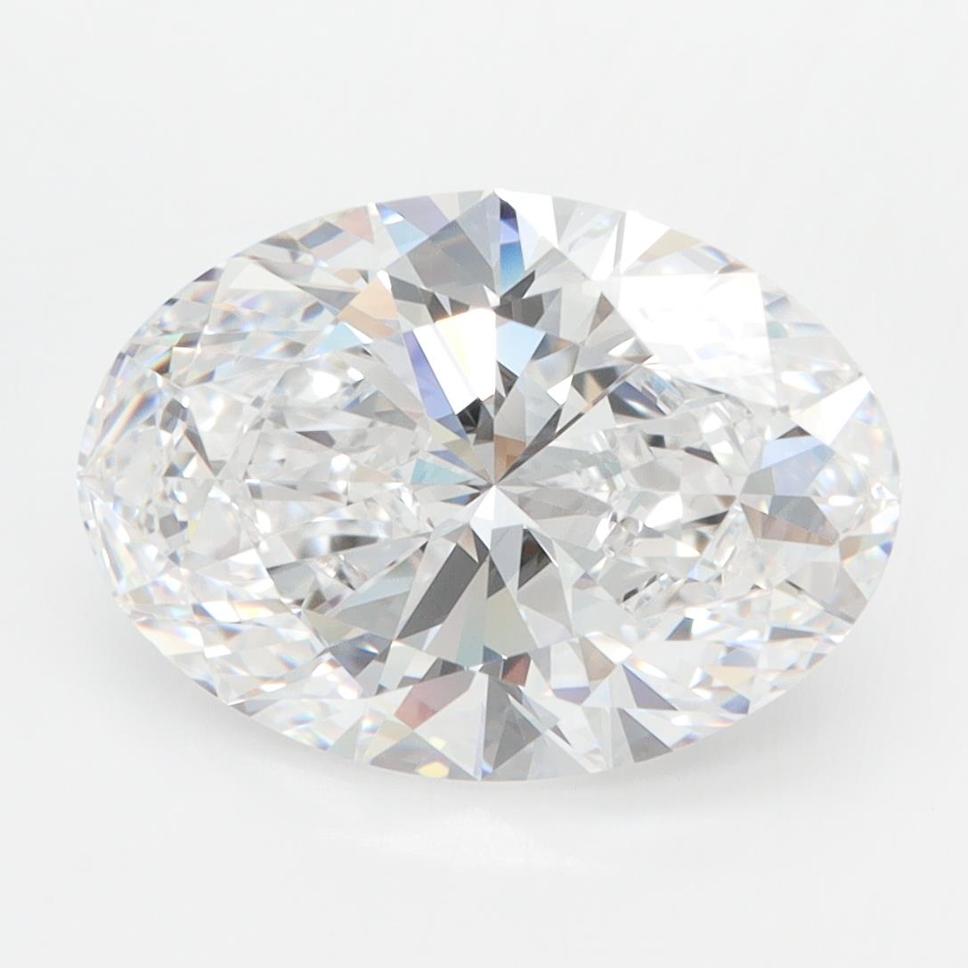 GIA 4.10 Carat Oval Lab Grown Diamond 人工培育鑽石 實驗室人造鑽石