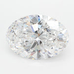 GIA 4.10 Carat Oval Lab Grown Diamond 人工培育鑽石 實驗室人造鑽石