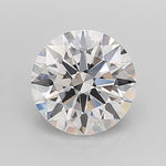 IGI 2.02 Carat Round Brilliant Lab Grown Diamond