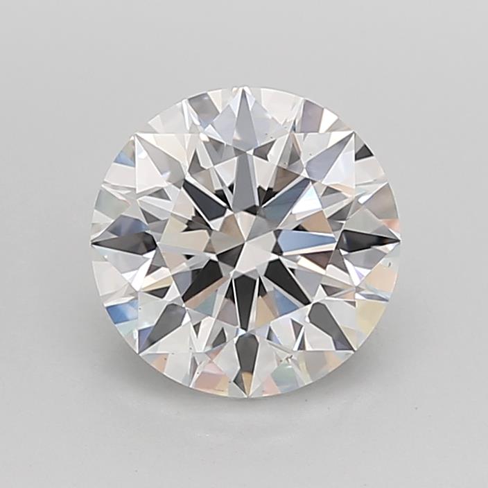 IGI 2.02 Carat Round Brilliant Lab Grown Diamond