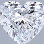 IGI 1.00 Carat Heart Lab Grown Diamond 人工培育鑽石 實驗室人造鑽石