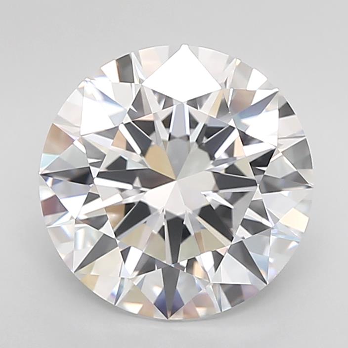 IGI 4.19 Carat Round Brilliant Lab Grown Diamond 人工培育鑽石 實驗室人造鑽石