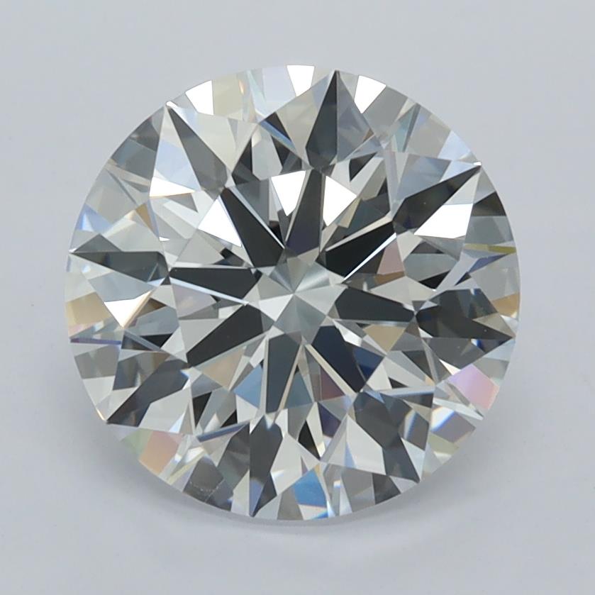 IGI 2.51 Carat Round Brilliant Lab Grown Diamond 人工培育鑽石 實驗室人造鑽石