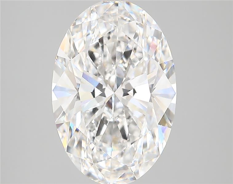 IGI 4.46 Carat Oval Lab Grown Diamond 人工培育鑽石 實驗室人造鑽石