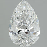 IGI 2.01 Carat Pear Lab Grown Diamond 人工培育鑽石 實驗室人造鑽石