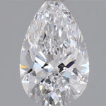IGI 0.72 Carat Pear Lab Grown Diamond 人工培育鑽石 實驗室人造鑽石