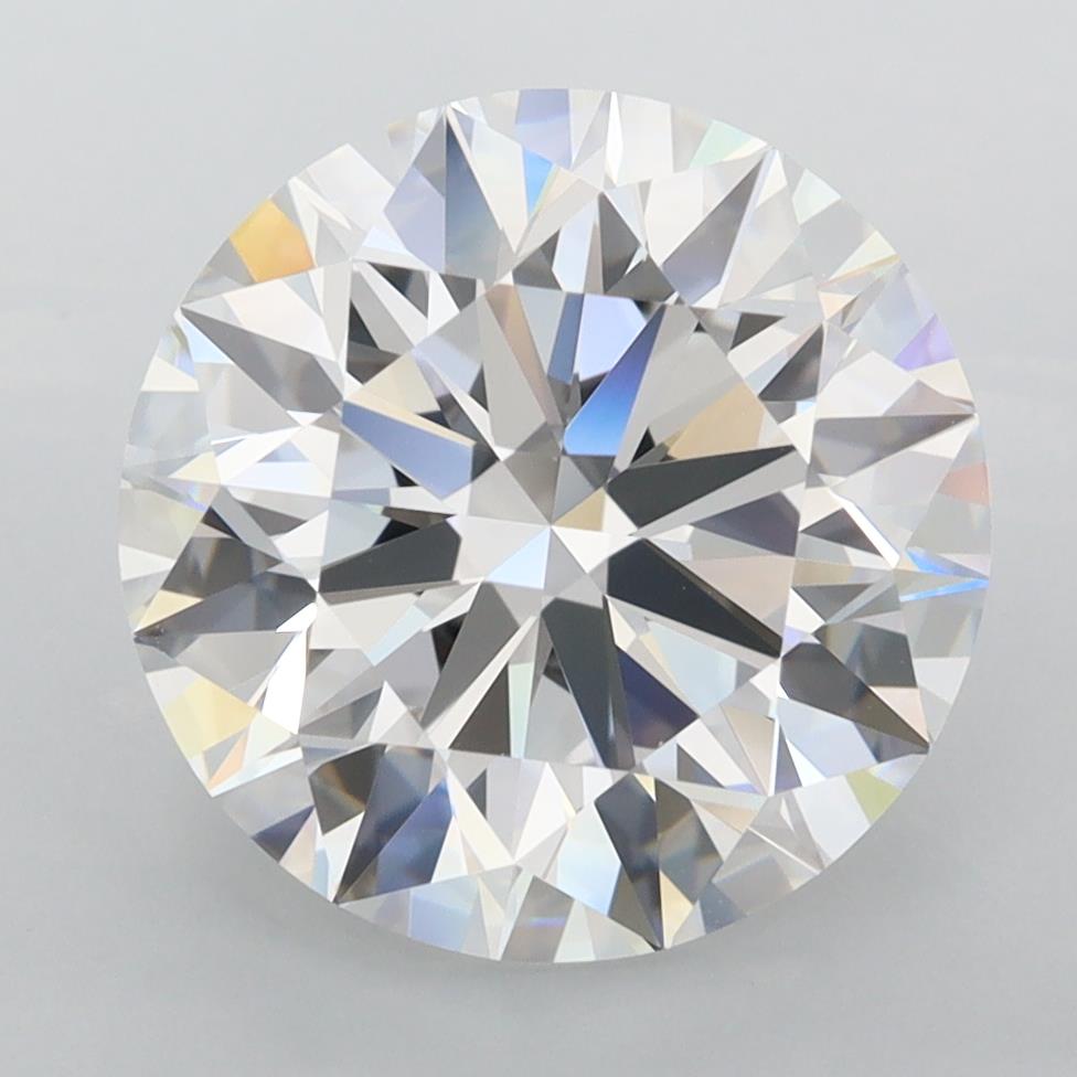 IGI 4.93 Carat Round Brilliant Lab Grown Diamond 人工培育鑽石 實驗室人造鑽石