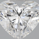 IGI 1.23 Carat Heart Lab Grown Diamond 人工培育鑽石 實驗室人造鑽石