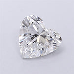 IGI 1 Carat Heart Lab Grown Diamond