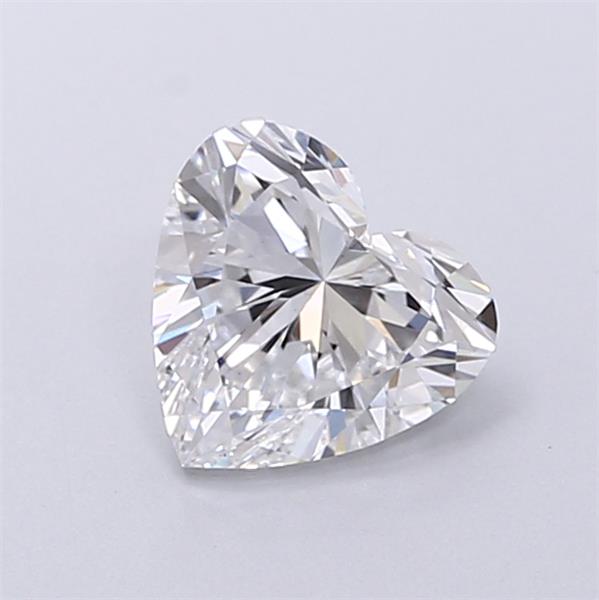 IGI 1 Carat Heart Lab Grown Diamond
