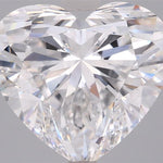 IGI 4.05 Carat Heart Lab Grown Diamond 人工培育鑽石 實驗室人造鑽石