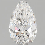 IGI 1.10 Carat Pear Lab Grown Diamond 人工培育鑽石 實驗室人造鑽石