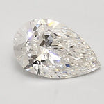 IGI 0.9 Carat Pear Lab Grown Diamond