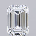 IGI 1.40 Carat Emerald Lab Grown Diamond 人工培育鑽石 實驗室人造鑽石