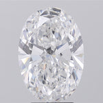 IGI 4.19 Carat Oval Lab Grown Diamond 人工培育鑽石 實驗室人造鑽石