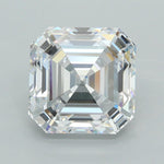 IGI 3.01 Carat Asscher Lab Grown Diamond 人工培育鑽石 實驗室人造鑽石