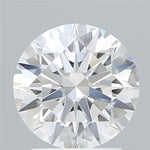 IGI 2.09 Carat Round Brilliant Lab Grown Diamond