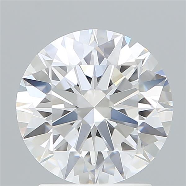 IGI 2.09 Carat Round Brilliant Lab Grown Diamond