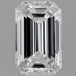 IGI 0.83 Carat Emerald Lab Grown Diamond